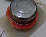 Foto langkah ke 3 dari resep Watermelon Cake.