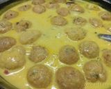 उड़द दाल की पकोडे वाली कढ़ी (udad dal pakode kadhi recipe) रेसिपी चरण 7 फोटो