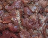 Foto langkah ke 1 dari resep Daging Kurban Saus Lada Hitam (Beef Blackpepper).