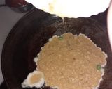 A picture of step 2 of Oats omelette.