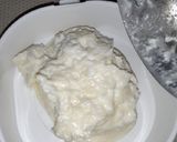 A picture of step 5 of Homemade butter.