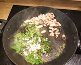 A picture of step 7 of Seafood Paella.