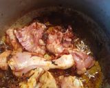 A picture of step 2 of Quick Chicken palao.