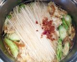 【愛在家裡麵x好勁道】麻油絲瓜蛋細麵的食譜步驟6照片