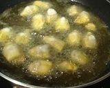 Foto del paso 7 de la receta Montadito de queso Philadelphia con crujiente de alcachofa