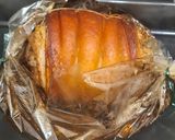 Фото кроку 4 до Рулет из свиного сала с мясной прослойкой.