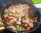 Foto del paso 2 de la receta: Wrap de pollo con verduras