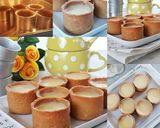 Foto langkah ke 11 dari resep Tartlet w/cooking chocolate.