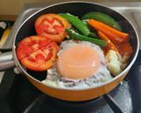 รูปขั้นตอนการทำที่ 4 ของ แฮมเบิร์กเนื้อไข่ดาว