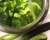 Brinjal Capsicum curry (Jain curry) recipe step 1 photo