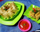 Foto langkah ke 8 dari resep Martabak mini😊.