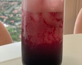 Foto del paso 4 de la receta: 🥤🌹 Agua de Saril o Jamaica (con leyenda 🎇) 🥤🌹