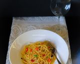 A picture of step 5 of Aglio Olio e Peperoncino.