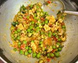 A picture of step 6 of Gluten-free Makai Dalia With Veggie & Sesame seeds.