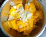 Mango theplas with mango salsa recipe step 1 photo