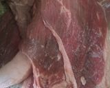 A picture of step 1 of Steak sandwich.