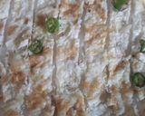 A picture of step 8 of Egg Noodles with spinach flavoured.
