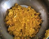 A picture of step 1 of Potato dom kofta curry.