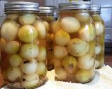 A picture of step 7 of Pickled Onions.