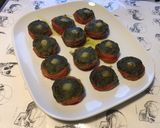 Une image de l'étape 7 de Tomates au four façon provençale ail et persil.