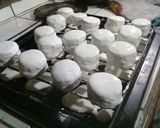 Foto del paso 6 de la receta: Alfajores de cacao, con baño de nieve, riquísimos!!!!
