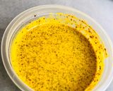 A picture of step 3 of Mustard.