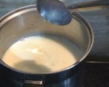 A picture of step 1 of Kolkata Mishti Doi.
