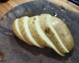 Foto del paso 5 de la receta: Pechito de cerdo al Horno con papas