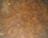 Foto langkah ke 4 dari resep Tumis Daging Sapi Iris.