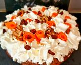 Une image de l'étape 14 de Carrot cake à la chantilly mascarpone.