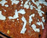 A picture of step 1 of Gajar ka halwa.