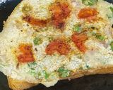A picture of step 2 of Suji toast.