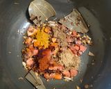 A picture of step 4 of Dal Fry / Takda.