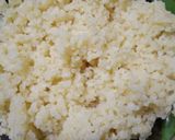 A picture of step 1 of Broken wheat salad.