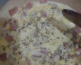 Foto langkah ke 4 dari resep Fettucine Carbonara.