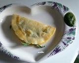 A picture of step 8 of Gluten Free Dosa (Moong daal dosa).