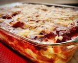 Foto del paso 5 de la receta: Lasaña de bacalao con un toque ahumado