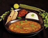A picture of step 4 of Drumstick Dal.