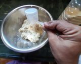 A picture of step 6 of Rice bread roll(leftover rice).