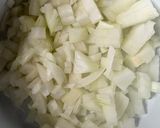 Tépett hús, hagymás törtkrumplival recept fázis 4 fotója
