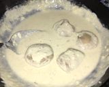 Foto del paso 8 de la receta: Sorrentinos caseros de panceta y ricota con crema y roquefort