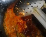 A picture of step 3 of Chilli paneer.