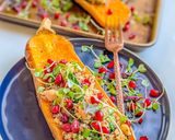 Stuffed Butternut Squash রেসিপির ধাপ 9 ছবি