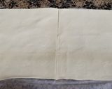 Foto del paso 2 de la receta: Triángulos de hojaldre salados y dulces