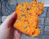 Foto del paso 2 de la receta: Cuadraditos de zanahoria 🥕🧡 vegana y sin gluten