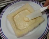 รูปขั้นตอนการทำที่ 3 ของ Ham&Bell Pepper Open Toast