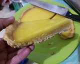 Foto langkah ke 8 dari resep Pie susu jumbo (teflon) anti gagal.