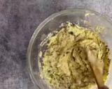 A picture of step 3 of Moong Dal Pakora.