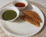 आलू टोस्ट रेसिपी (Aloo toast recipe in Hindi) रेसिपी चरण 5 फोटो