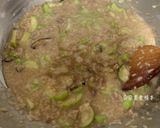 芋頭絲瓜鹹粥 （可素食）的食譜步驟5照片